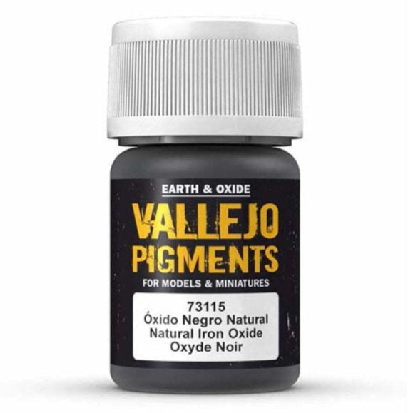 Vallejo Pigments - Natural Iron Oxide