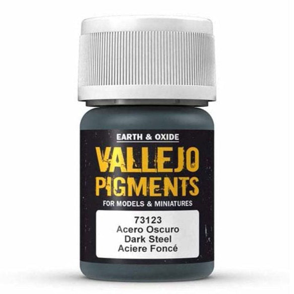 Vallejo Pigments - Dark Steel
