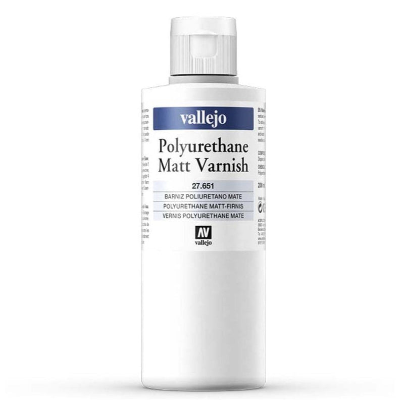 Vallejo Polyurethane - Varnish Matte 200ml