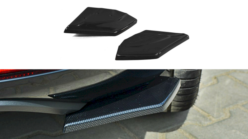 Maxton Design - REAR SIDE SPLITTERS SEAT LEON III CUPRA / FR