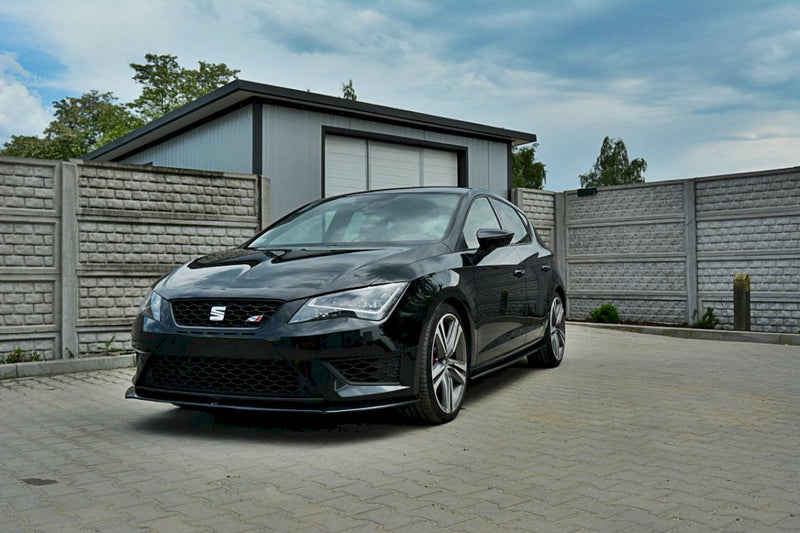 Maxton Design - FRONT SPLITTER SEAT LEON III CUPRA / FR
