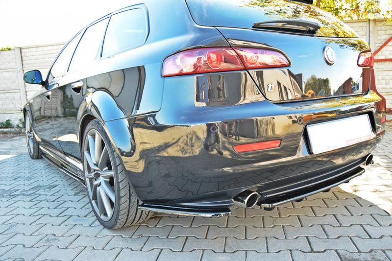 Maxton Design - REAR SIDE SPLITTERS ALFA ROMEO 159 (2005-2011)