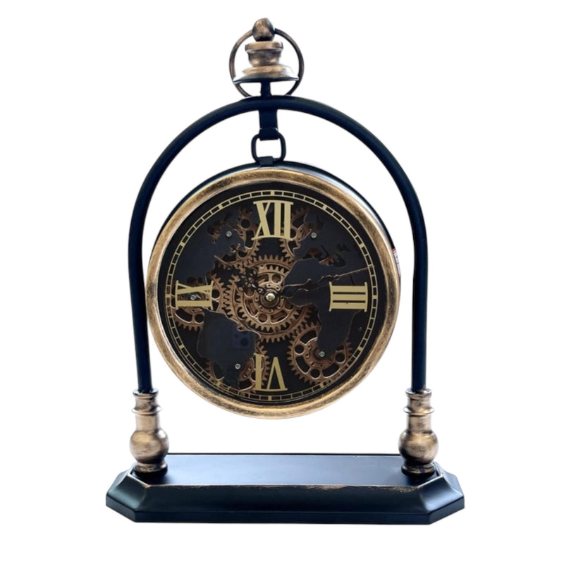 43CM GEAR CLOCK