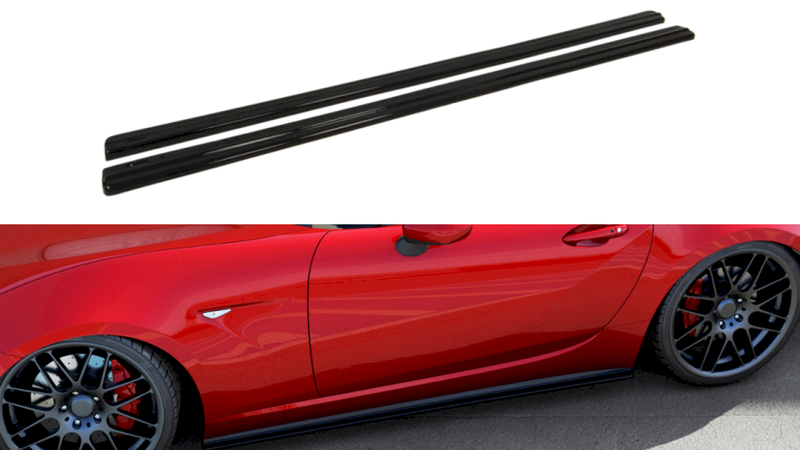 Maxton Design - SIDE SKIRTS DIFFUSERS MAZDA MX-5 IV