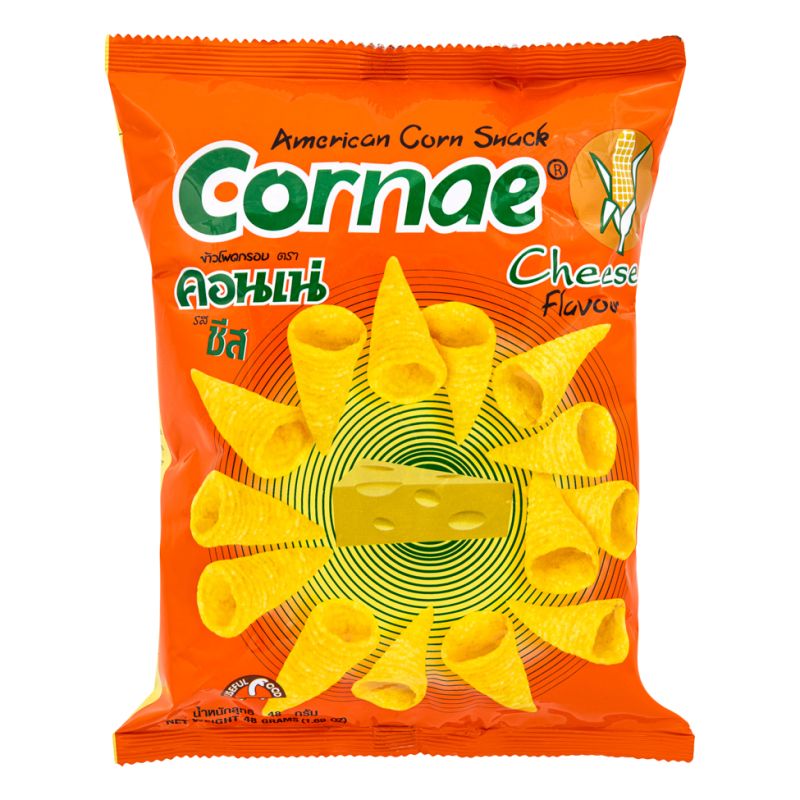 CORNAE American Style Corn Snack: Cheese Flavour 48g