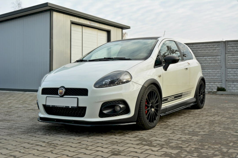 Maxton Design - FRONT SPLITTER V.2 FIAT GRANDE PUNTO ABARTH