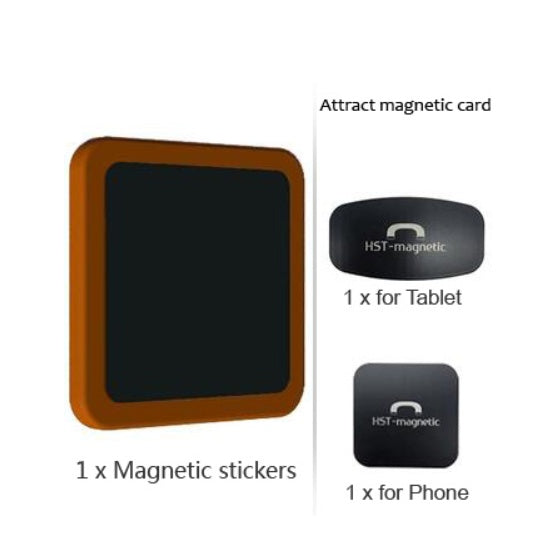 Compatible with Apple, Magnetic Stickers iPadProAir Tablet Mobile Wall Fixing Bracket