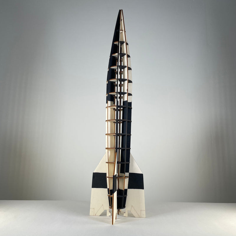 Prop V2 Rocket  - Flatpack Model Kit