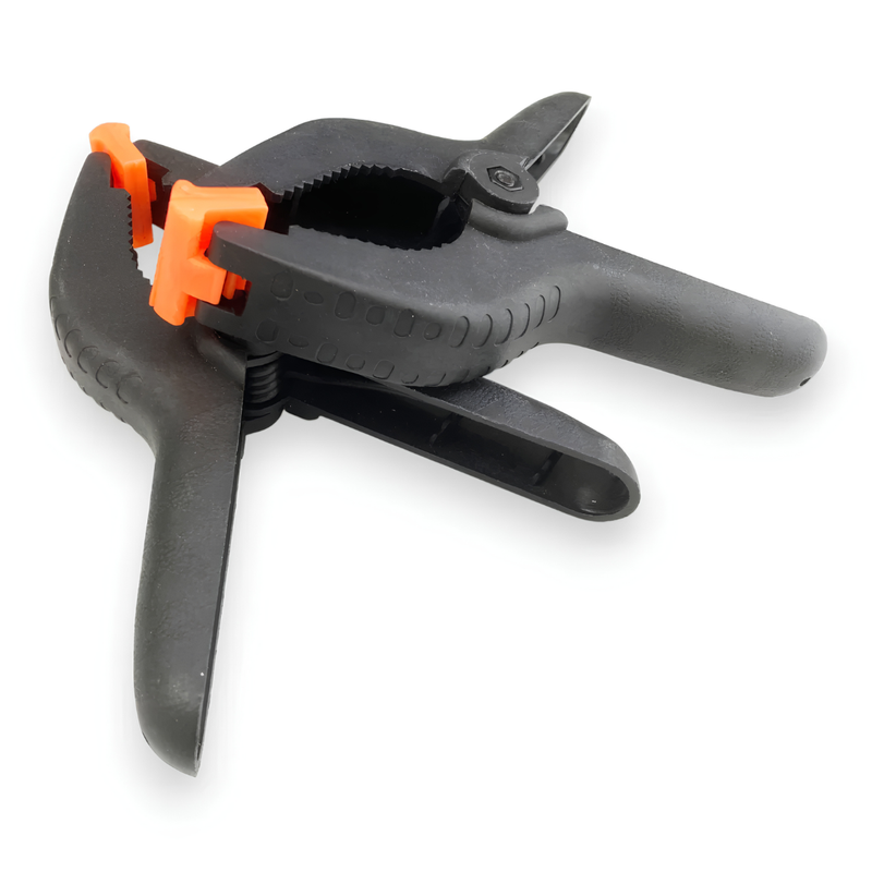 2 Pack Spring Clamps 6 Inch Heavy Duty Nylon Spring Clips