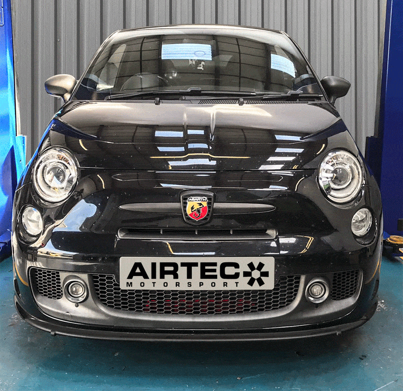 AIRTEC FIAT 595 ABARTH 60MM CORE INTERCOOLER UPGRADE (AUTOMATIC GEARBOX)