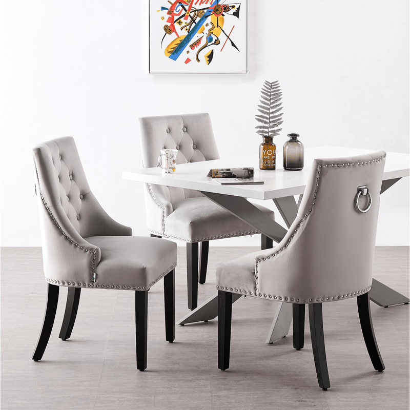 Windsor LUX Velvet Dining Chair