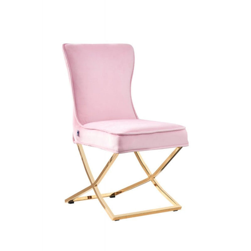 Trafalgar Velvet Dining Chair