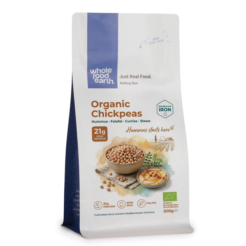 Organic Chickpeas