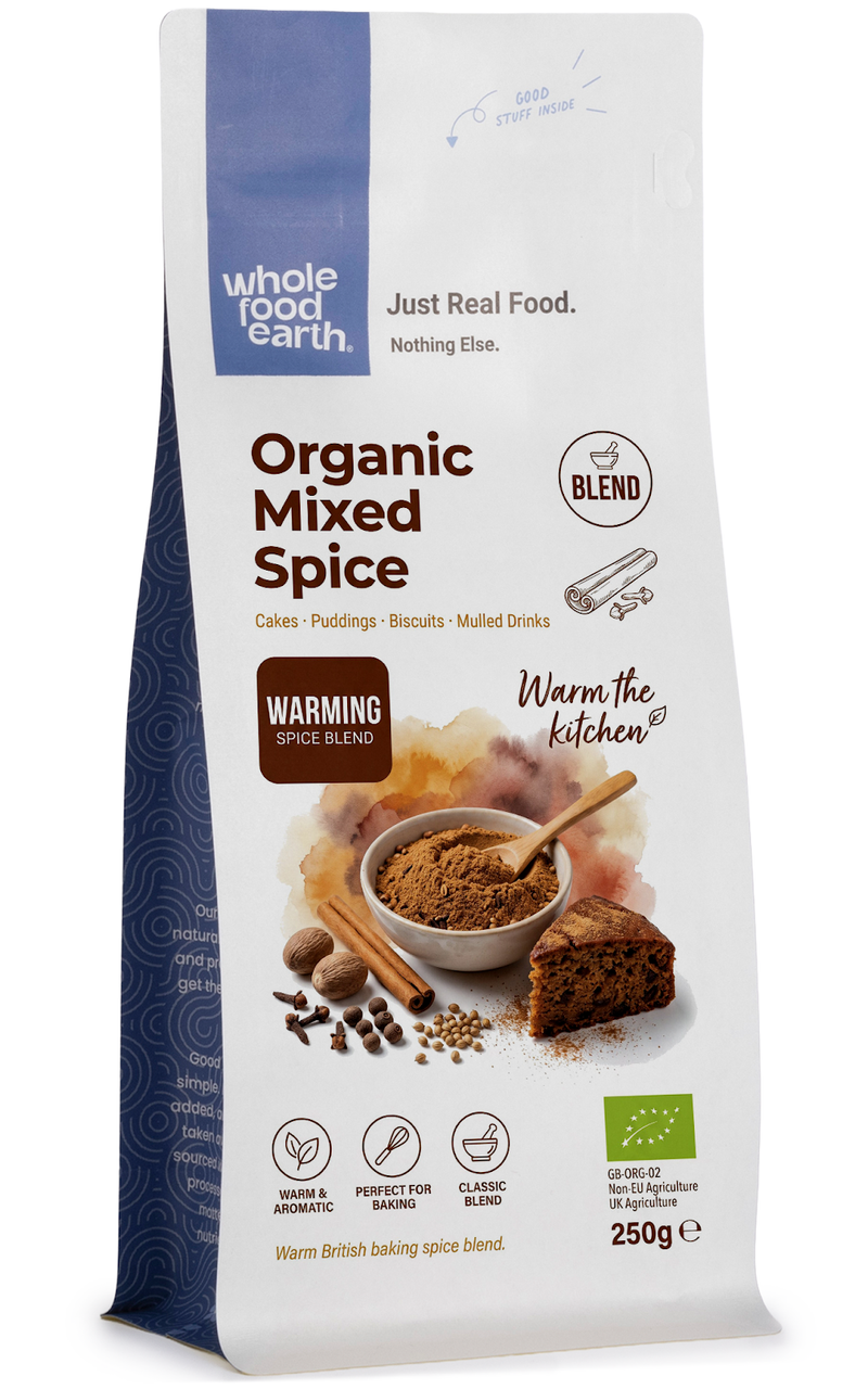 Organic Mixed Spice