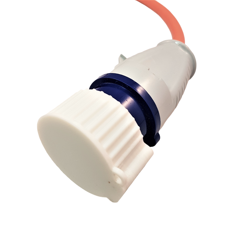 3D Cabin 16 Amp Mains Hook Up Plug Dust Cover