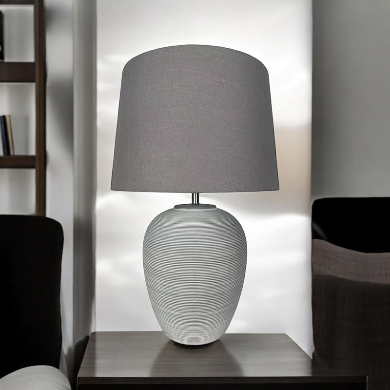 32CM LAMP AND SHADE