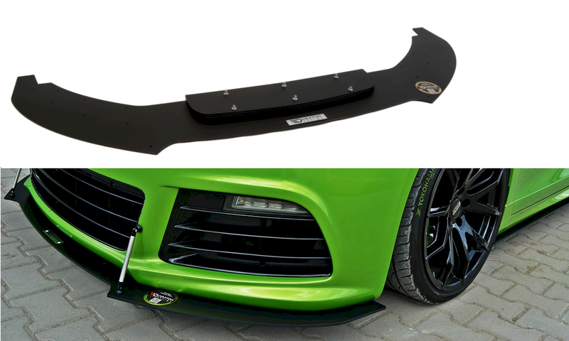 Maxton Design - FRONT RACING SPLITTER VW SCIROCCO R