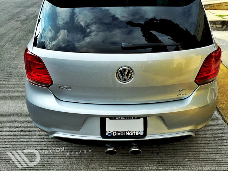 Maxton Design - Rear Valance VW Polo GTI Mk5