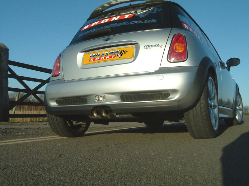 Milltek Sport - Mini Mk1 (R53) Cooper S Exhaust System (Multiple Options)
