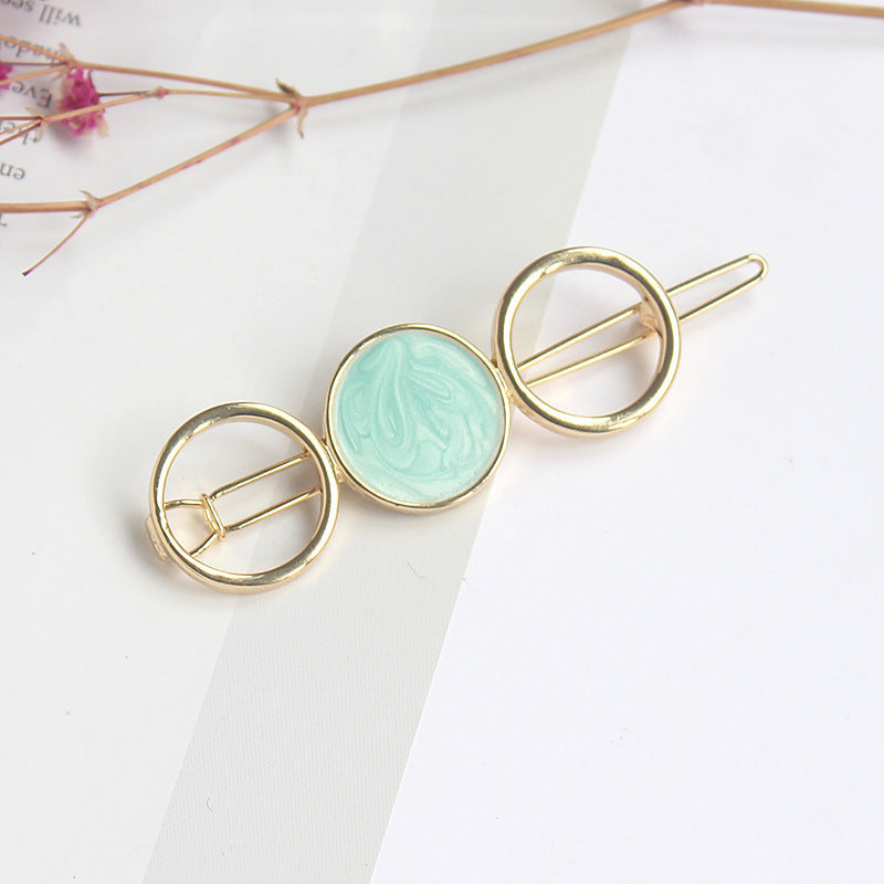 Round Metal Hairpin