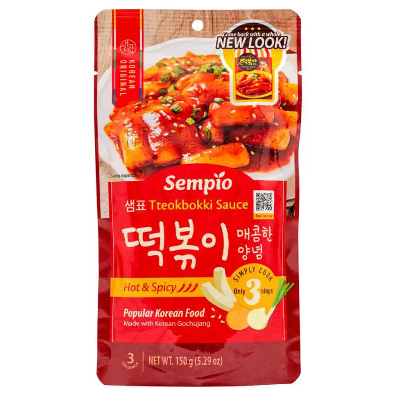 SEMPIO Instant Topokki Sauce (Spicy) 150g
