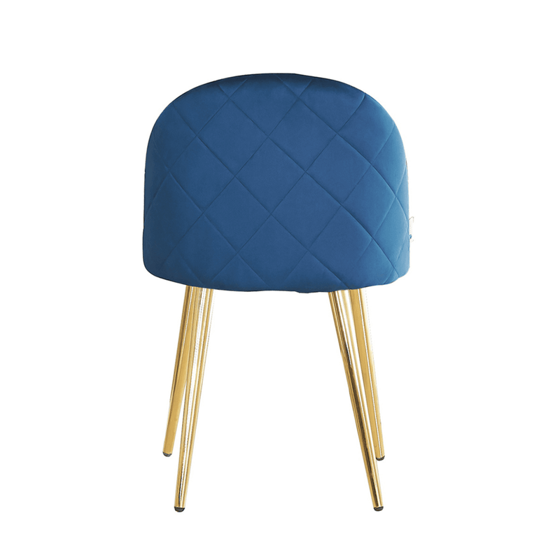 Lucia Velvet Dining Chair Set of 2