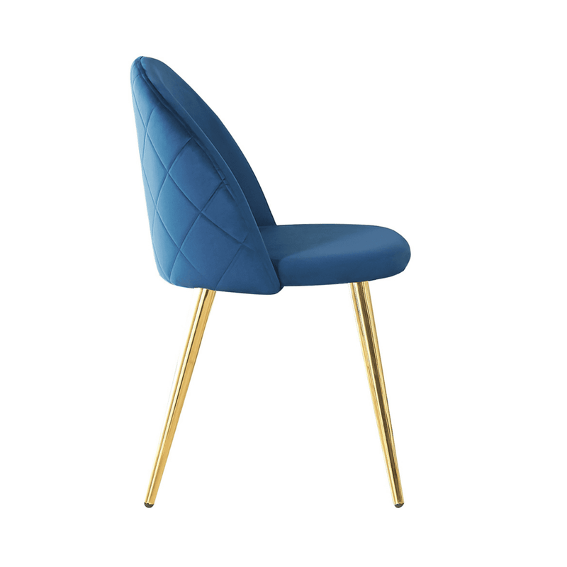 Lucia Velvet Dining Chair Set of 2