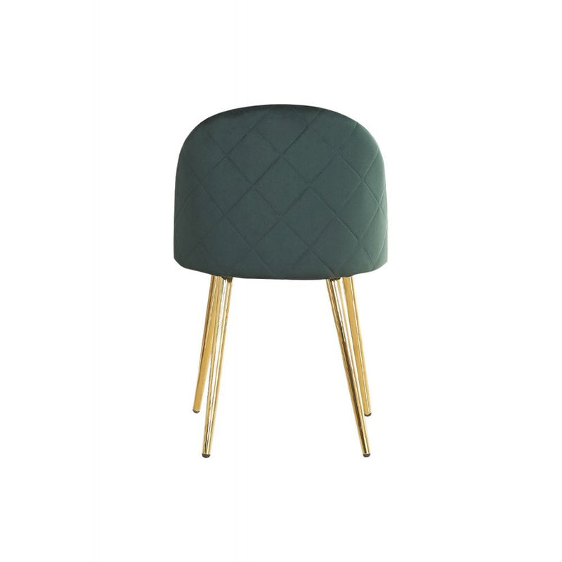 Lucia Velvet Dining Chair Set of 2