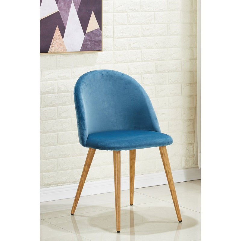 Lucia Velvet Dining Chair Set of 2