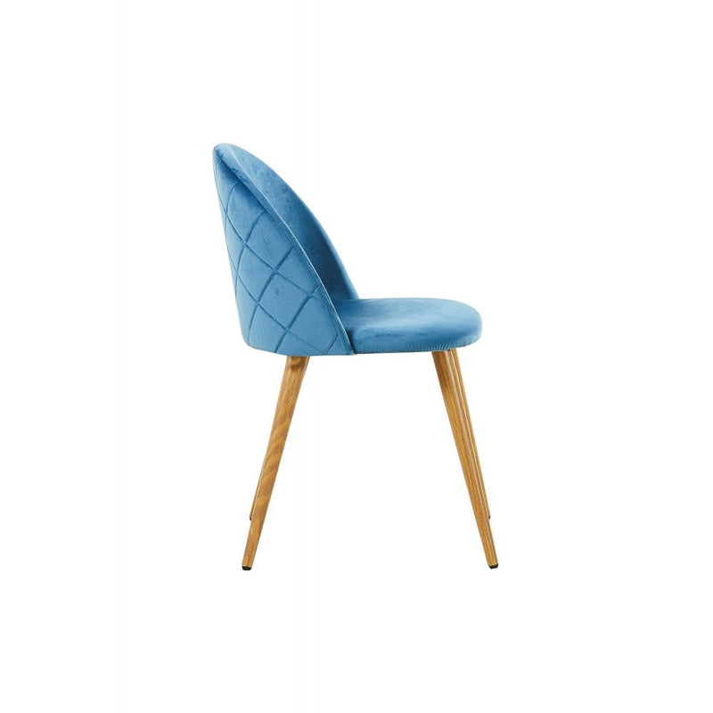 Lucia Velvet Dining Chair Set of 2