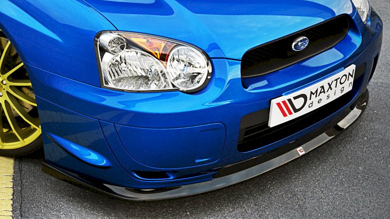 Maxton Design - FRONT SPLITTER SUBARU IMPREZA WRX STI (BLOBEYE)