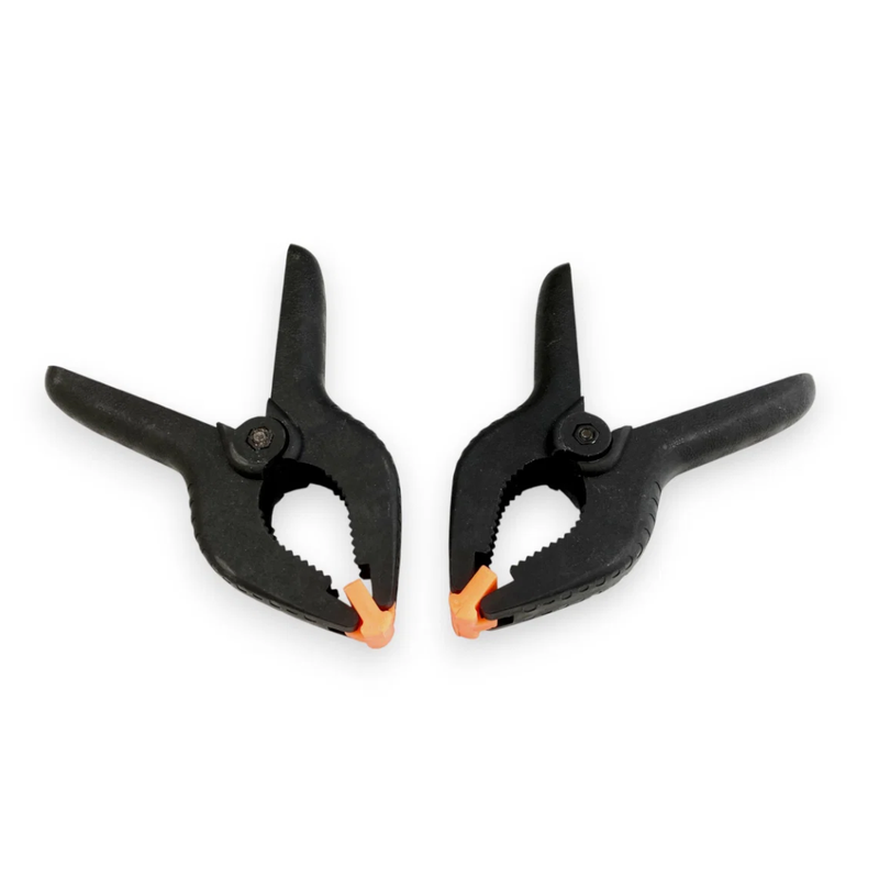 2 Pack Spring Clamps 6 Inch Heavy Duty Nylon Spring Clips