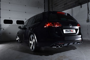 Milltek Sport - Volkswagen Golf MK7 R Estate / Variant Cat-back Exhaust (Multiple Options)