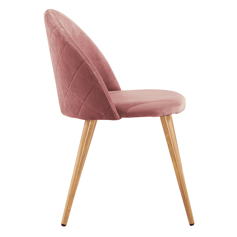 Lucia Velvet Dining Chair Set of 2