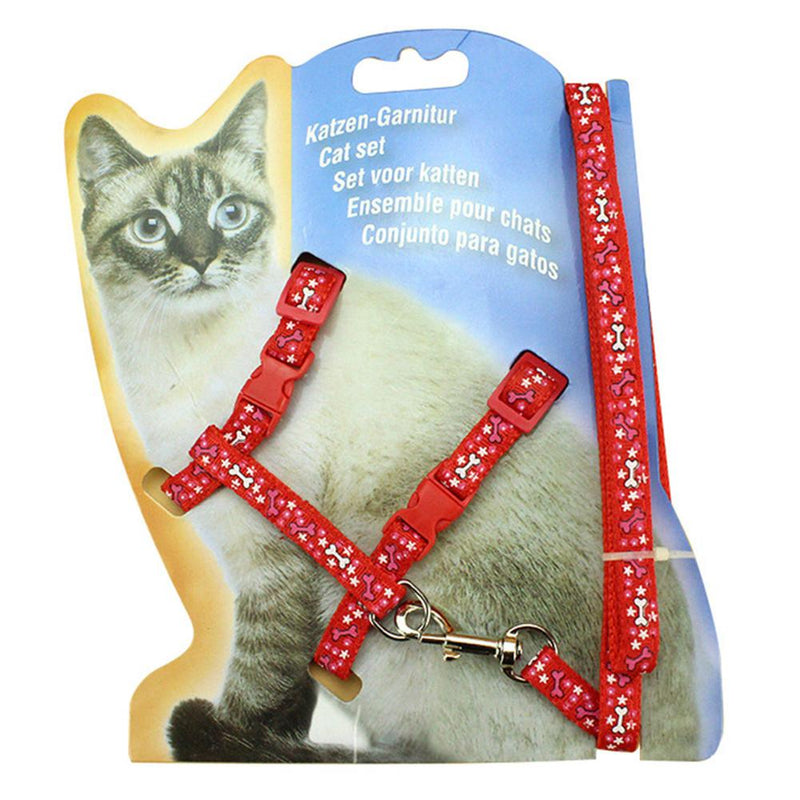 Cat small vest type towing rope