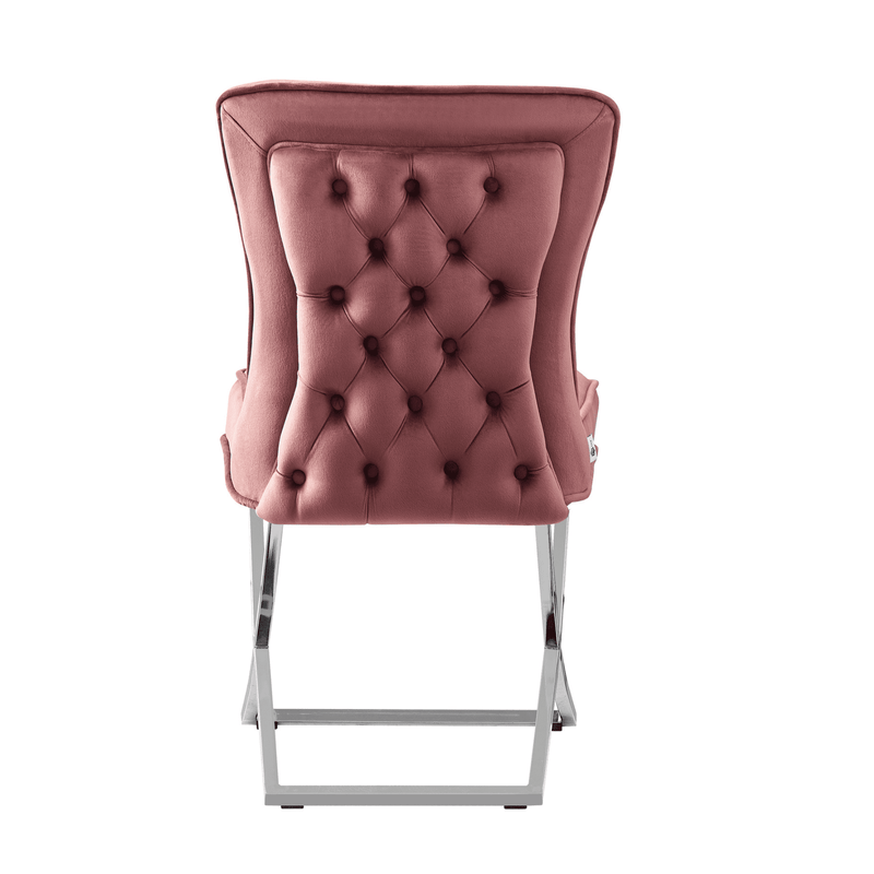 Trafalgar Velvet Dining Chair