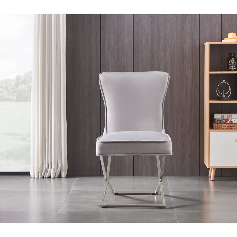 Trafalgar Velvet Dining Chair