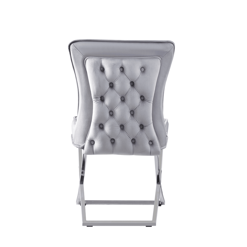 Trafalgar Velvet Dining Chair