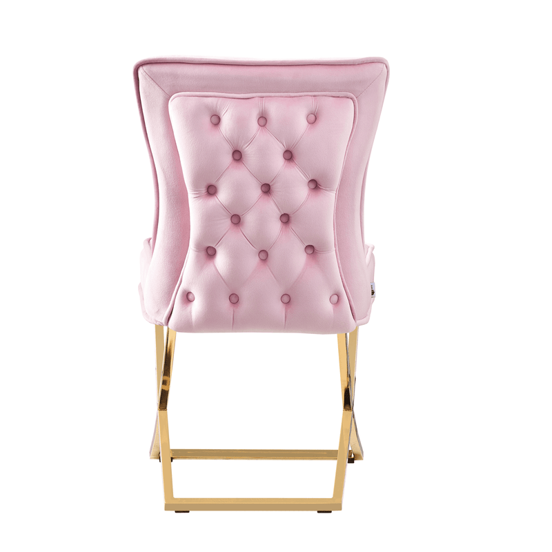Trafalgar Velvet Dining Chair