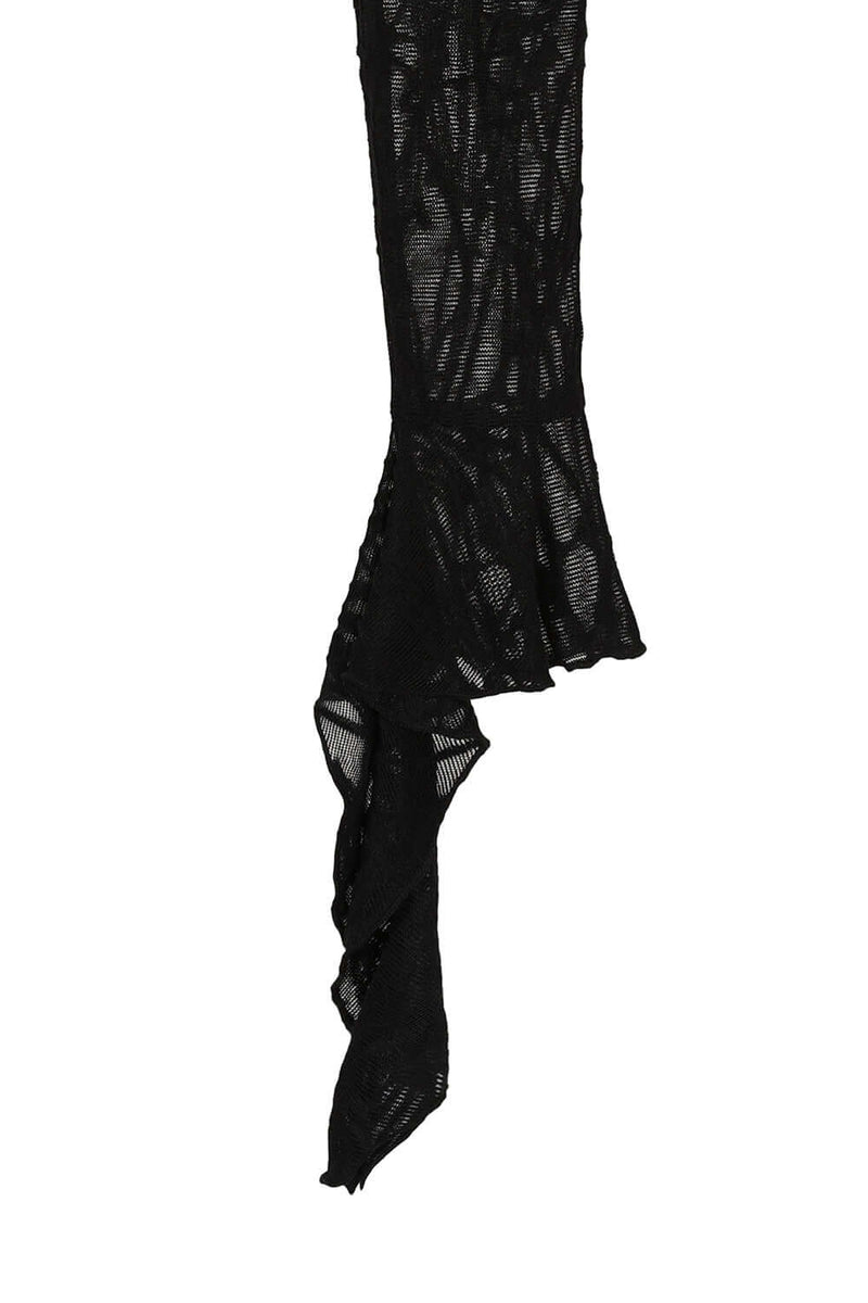 Banned Apparel Abyssia Lace Goth Top