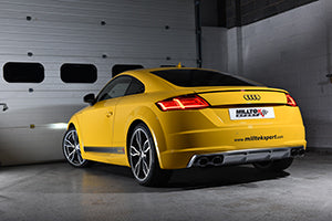 Milltek Sport - Exhaust System (Multiple Options) - Audi TTS MK3 (8S) All Models