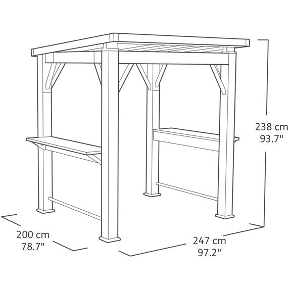 Bar Gazebo