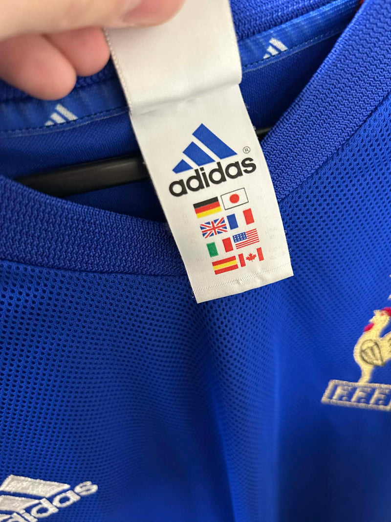 France 2002-2004 Home Shirt (Excellent) M