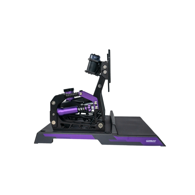 Conspit CPP-Lite 3 Pedal Set – Hydraulic Load Cell Sim Racing Pedals