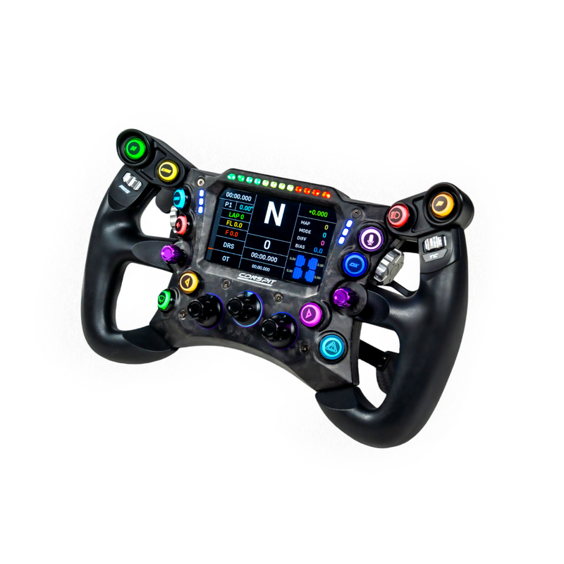 Conspit 290GP Formula Steering Wheel – 3D Ergonomic Formula-Class Wheel