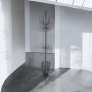 175CM GREY METAL COAT STAND/ UMBRELLA HOLD - InStock
