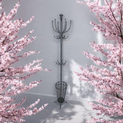 175CM GREY METAL COAT STAND/ UMBRELLA HOLD - InStock