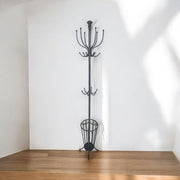 175CM GREY METAL COAT STAND/ UMBRELLA HOLD - InStock