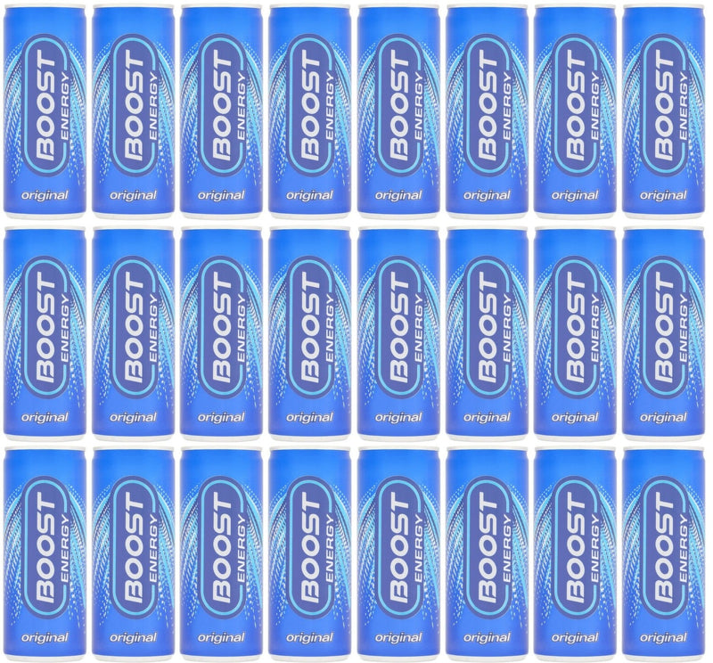 24 x Boost Energy Original 250Ml