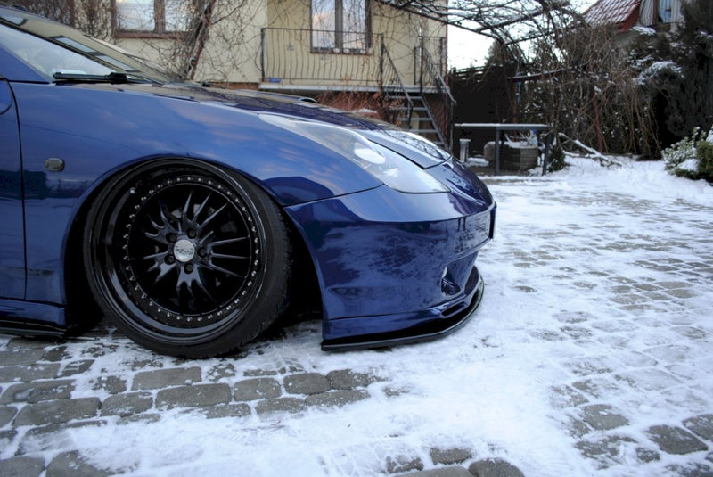 Maxton Design - FRONT SPLITTER TOYOTA CELICA T23 TS PREFACE